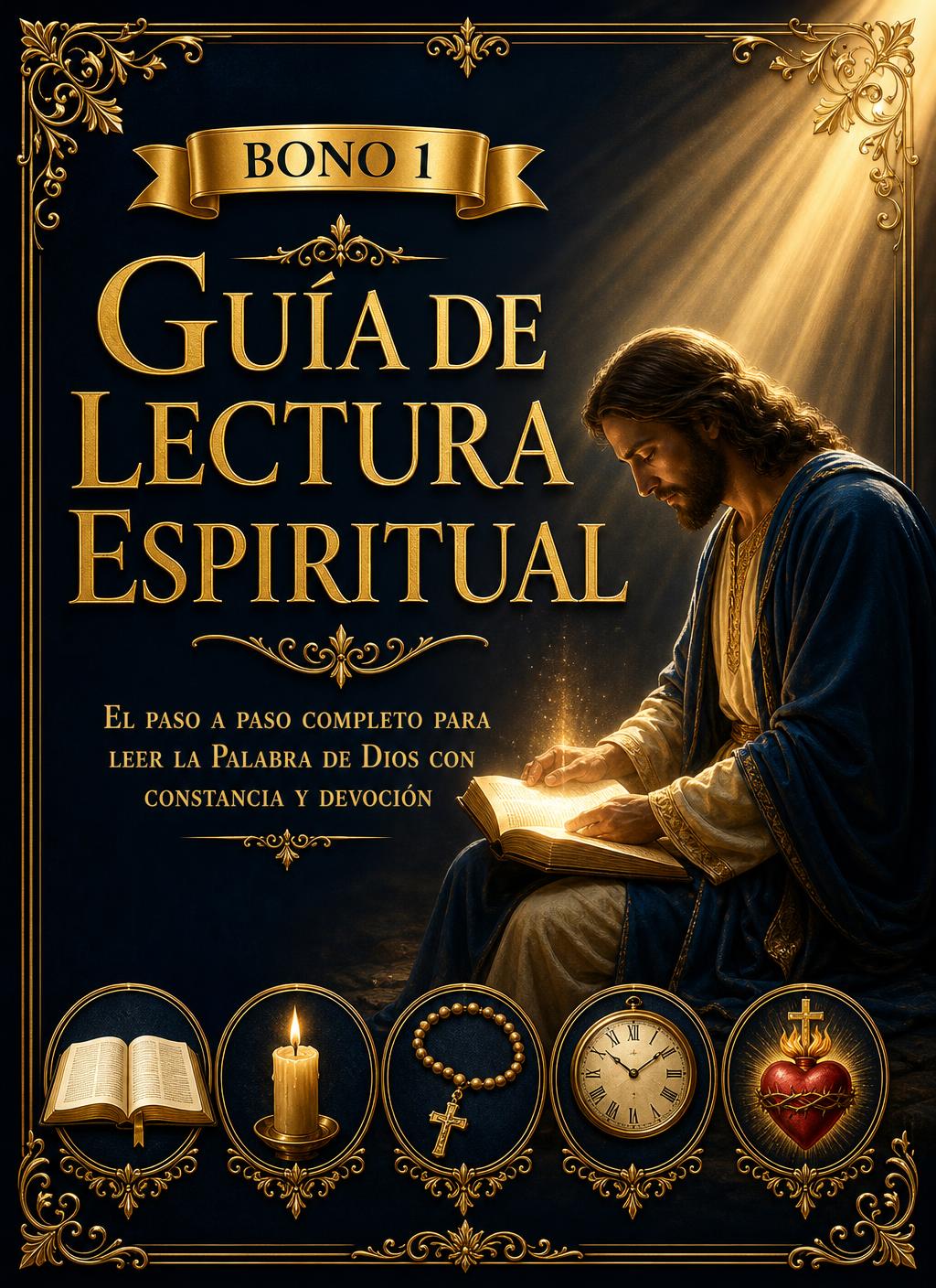 Portada del bono: Guía de lectura espiritual