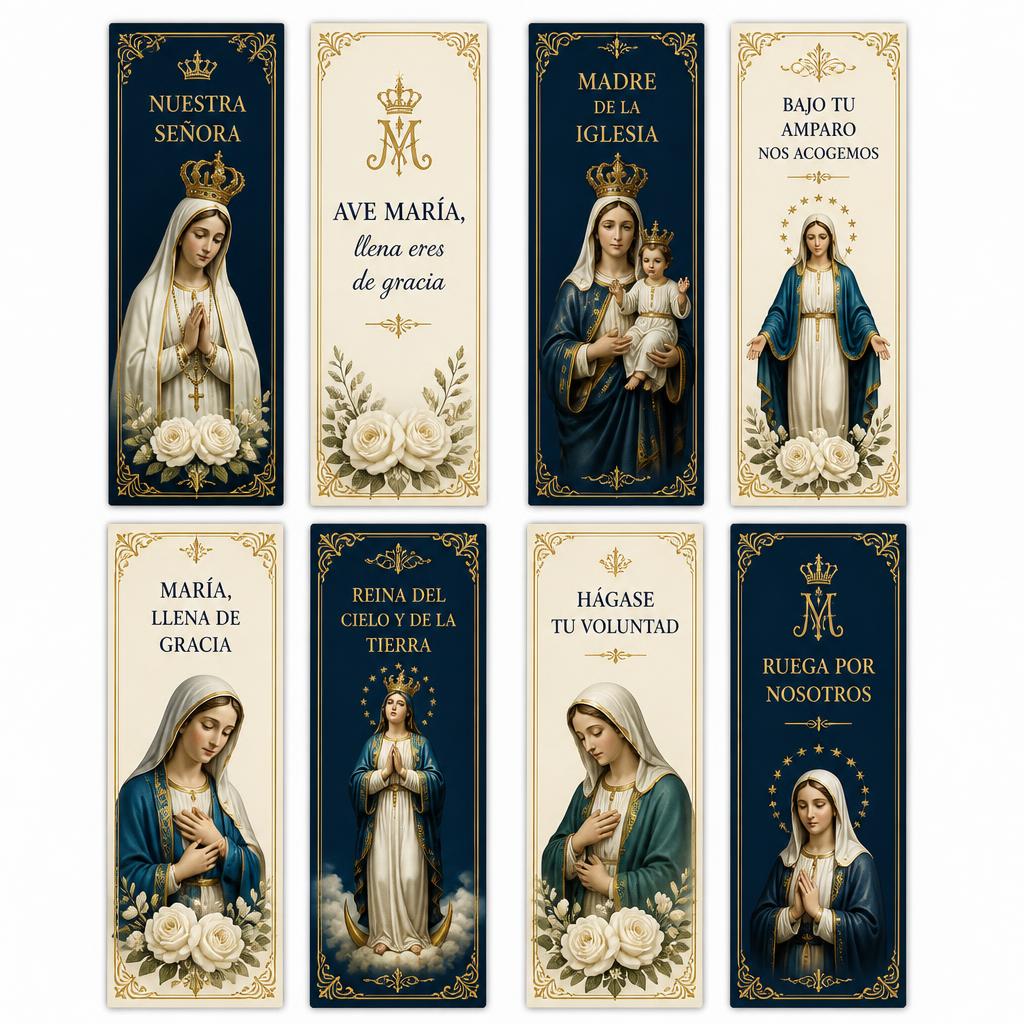 Separadores de la Virgen María y dedicaciones marianas